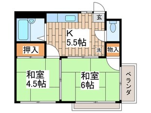 川嶋様方の物件間取画像